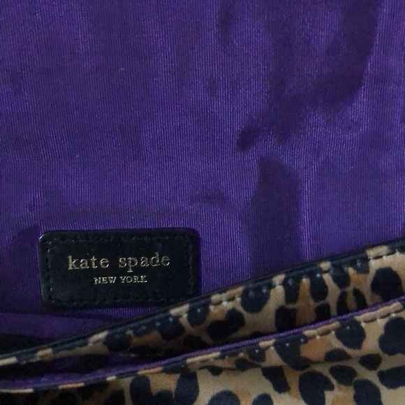 Kate Spade Leopard Print Wristlet - Picture 5 of 8
